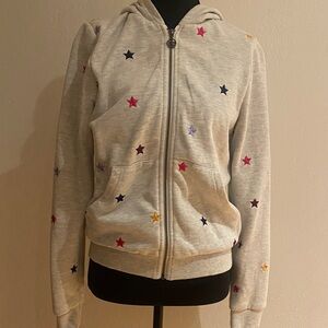 Marine Layer Gray Star Hoodie